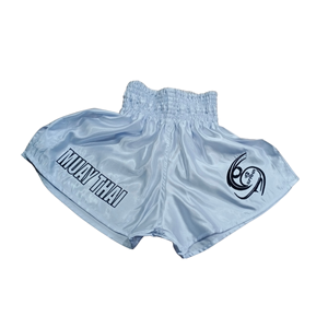 Short d'entraînement Muay Thai Kickboxing confortable pour hommes Design durable pour la boxe MMA Gym Workout Arts martiaux-Logo personnalisé - Product Image 3