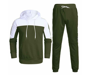 Survêtement d'hiver unisexe à capuche multicolore personnalisé écologique réversible Fitness Sports Jogging prix de gros bon marché - Product Image 2