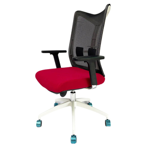 Chaise de bureau Premium Porty-03 HOGVP131, design ergonomique moderne, hauteur réglable, appui-tête, pour la maison, l'hôpital, les cadres, en PU - Product Image 1