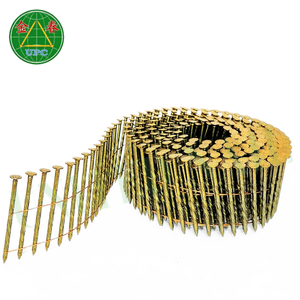 Clavos de bobina de acero de 1-3/4 "con tipo de vástago liso/de anillo y estilo de cabeza redonda para fabricación de palés Precio DE FÁBRICA DE Vietnam - Product Image 6