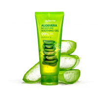 FARMSTAY La Ferme ALOEVERA MOISTURE GEL APAISANT-fabriqué en Corée Cosmétique-Hydratant Nourrissant Anti-âge Anti-rides