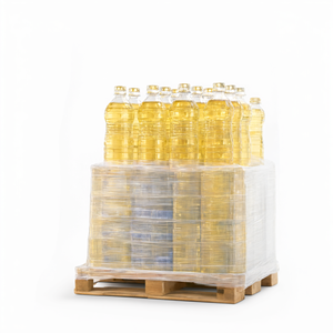 Huile de tournesol brute en vrac en bouteilles de verre pour la distribution - Product Image 3