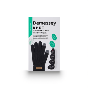 Guanti Touch RPET Demsey, Gadget Ecologici per Regali Promozionali e Aziendali - Product Image 2