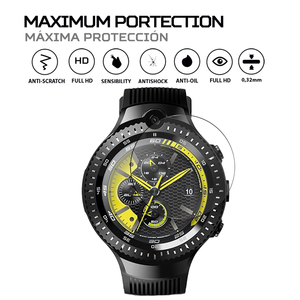 Antishock Screen Protector for Zeblaze Thor 4 Dual Smart <b>Watch</b> <b>Cases</b> - Product Image 1