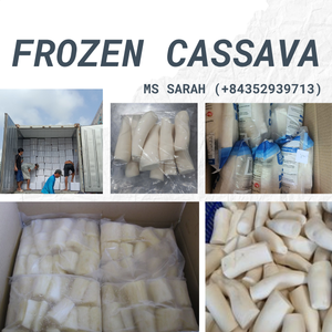 มันสำปะหลังสดแช่แข็ง: มันสำปะหลัง iqf พรีเมี่ยม, 100% ธรรมชาติ, การส่งออกพร้อม - Product Image 2