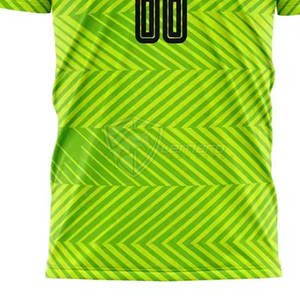 ชุดฟุตบอลผู้ใหญ่แบบยูนิเซ็กซ์ ผ้าโพลีเอสเตอร์ 100% ระบายอากาศ แห้งเร็ว พิมพ์โลโก้ได้ คุณภาพสูงระดับมืออาชีพ ขายดีทุกแบบ - Product Image 4