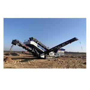 Écran mobile Kleemann MS702 EVO - Capacité 500t/h, écran à 2 étages, haute productivité, 220V/380V, garantie 1 an - Product Image 1