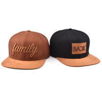 5 Panel Logo bordir kustom topi bisbol harga grosir tali dapat diatur uniseks olahraga topi Snapback/topi di Pakistan