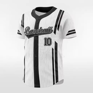 Venta al por Mayor de Camisetas de Béisbol Personalizadas 2027, Ropa Deportiva Nueva, Alta Calidad, 100% Poliéster Sublimado, Tallas Grandes, Secado Rápido, Antibacteriano - Product Image 3