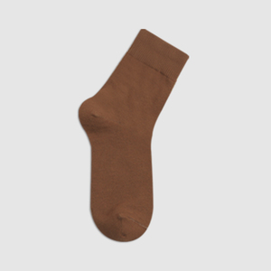 Calcetines de Algodón de Punto Transpirables para Mujer, Calcetines Casuales para Vestir a Diario, Calcetines Lisos Coreanos-WC021 # 6~10 - Product Image 5