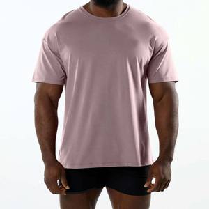 Offre Spéciale bonne conception surdimensionné T-Shirt hommes qualité supérieure léger hommes portent surdimensionné T-Shirt Streetwear surdimensionné T-Shirt - Product Image 1