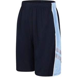 Pantalones cortos de malla con Logo personalizado para hombre, Shorts transpirables con bolsillos OEM, para gimnasio y rendimiento atlético, venta al por mayor - Product Image 2
