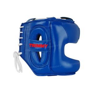 Protector de cabeza de boxeo personalizado Protector de cabeza de lucha de boxeo Protector de cabeza de cara completa personalizado Conjuntos de boxeo de cuero genuino - Product Image 2