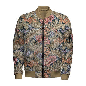 Chaquetas de bombardero para hombre con estilo clásico asequible para todas las estaciones, chaquetas de bombardero cálidas personalizables para hombre para actividades al aire libre - Product Image 3