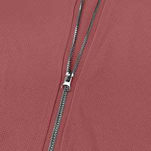 Hottest Sale Plus Size <b>Quarter</b> <b>Zip</b> <b>Sweatshirts</b> Two Side Pockets Mock Neck Cotton Polyester Bottom Rib <b>Women</b> Winter Street Style - Product Image 5