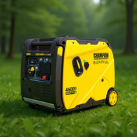 Générateur à inverseur double carburant Champion 4500W à onde sinusoïdale pure - Centrale électrique portable