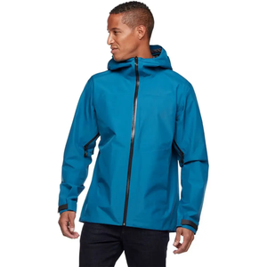 Nouveau multi-panneau hommes à capuche coupe-vent vestes et manteaux imperméable en plein air randonnée porter fermeture éclair veste de pluie vêtements d'extérieur veste hommes - Product Image 6