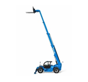 Manipulador telescópico Genie GTH 1256 resistente en venta con tracción en las 4 ruedas y un peso operativo de 36600 lb, incluyendo neumáticos robustos rellenos de espuma. - Product Image 5