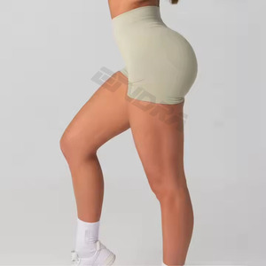 Shorts de gymnastique Fitness Femmes Workout Running Yoga Shorts Custom Gym Sport Fitness Workout Seamless - Product Image 5
