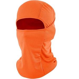 Pasamontañas Deportivo Unisex al por Mayor, Protector Facial para Carreras, Esquí, Pesca, Motociclismo, Balaclava Táctica con Logotipo Personalizado, Transpirable e Impermeable - Product Image 1
