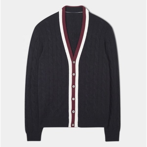 Suéteres de punto de lana suave clásicos de la vieja escuela de diseño informal para hombres y mujeres - Product Image 1