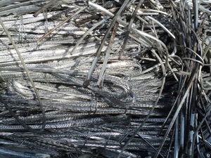 Aluminum Wire Scrap 99.99% aluminum scrap wire high grade supplier pure aluminum wire scrap bulk price per ton for sale - Product Image 4