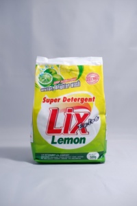 Best Seller High Quality Lemon Lix <b>Liquid</b> Laundry Detergent Powder Fresh Floral Scent for Apparel Wholesale - Product Image 6