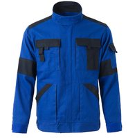 Vente chaude visibilité vêtements de travail ensemble uniformes hommes costume de travail vêtements meilleure qualité et Logo personnalisé