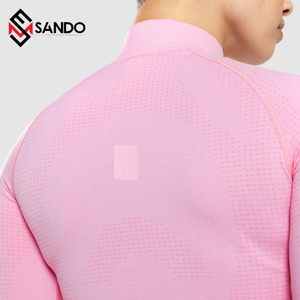 Wholesale <b>Custom</b> <b>Design</b> Women Long Sleeve Gym T-<b>shirt</b> <b>Custom</b> Printed Gym <b>Compression</b> <b>Shirts</b> With <b>Custom</b> Logo for Women - Product Image 3