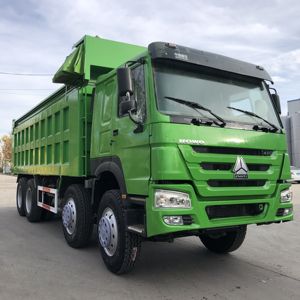 Blauer 8x4 Kipper-LKW in Ausgezeichnetem Zustand 371 375 420 PS LKW-Preis Gebrauchter Schwerlast-Muldenkipper - Product Image 2