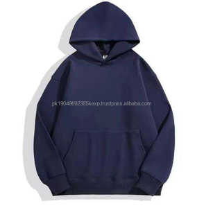 Sudadera con Capucha de Forro Polar para Hombre, Sudadera con Capucha Lisa Barata al por Mayor - Product Image 4