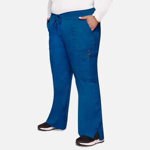 กางเกงสครับผ้าแคนวาสเอวยางยืดสำหรับบุคลากรทางการแพทย์  ชุดยูนิฟอร์มพยาบาล  ชุดทำงานโรงพยาบาล  เสื้อผ้าแพทย์  ระบายอากาศได้ดี - Product Image 6