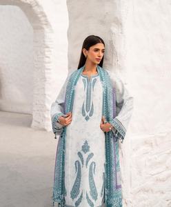 AJM Trade House Designer Ethnic Pakistani Women's Salwar Suits Formal Silk & Heavy Georgette para fiestas 5583 - Product Image 4