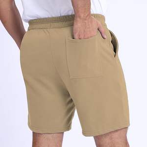 Short streetwear personnalisé pour hommes 100% Short en molleton de coton Short loose Fit de haute qualité pour homme - Product Image 2