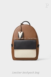 Mochila de cuero más vendida, segura, espaciosa, precio al por mayor, negocio clásico hecho a mano, descuentos directos de fábrica a granel - Product Image 2