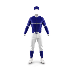 Uniforme de béisbol con diseño personalizado, costuras en bloques de color vibrantes, malla transpirable, ajuste a medida, perfil atlético optimizado - Product Image 4