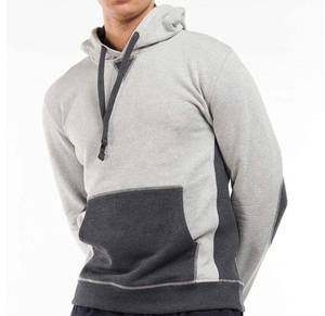 Sudadera con Capucha de Color en Contraste Personalizada, 100% Algodón Felpa con Tela Gruesa Sudadera con capucha de bajo MOQ con combinación de colores personalizada a través de Pantone - Product Image 4