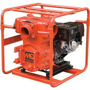 Pompe à eau à essence Multiquip 4 Trash Pump 5HP/7.5HP, pompe submersible basse pression pour eau propre, idéale pour l'arrosage et l'utilisation en fosse. - Product Image 2