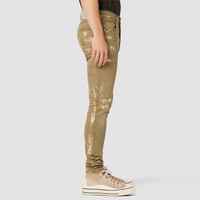 Nouveau pantalon en jean extensible pour hommes Pantalon en jean respirant confortable et élégant