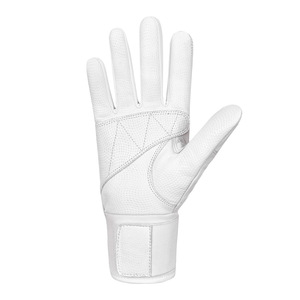 Gants professionnels de baseball et de softball confortables sur mesure en cuir et PU résistants respirants pour gants de frappe - Product Image 4