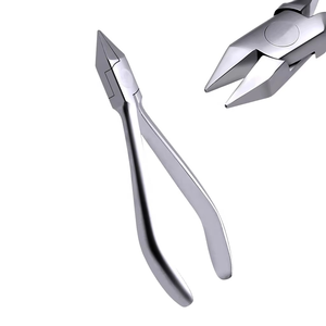 Alicates Premium Adam de 13 cm, Acero Inoxidable, Instrumentos Dentales de Ortodoncia, Herramienta para Doblar Alambres, Formación de Broches Adams, Reutilizables, CE ISO - Product Image 1