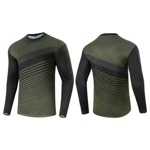 Por encargo Motocross Jersey Venta al por mayor Sublimación personalizada Motocross Jersey Deportes Racing Jersey - Product Image 2