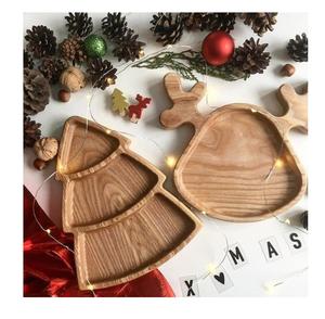 Regalo corporativo Bandeja de madera Impresión de logotipo Grabado Diseño personalizado Regalo lujoso y significativo - Product Image 4