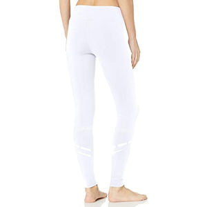 Leggings de yoga avec logo imprimé personnalisé pour femmes 2024 Faites votre conception Position de taille Leggings de course en gros - Product Image 5