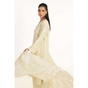 IUSTKSD-2063 Conjunto de 3 Piezas para Mujer, Verano, Bordado, Elegante, Transpirable, Manga Larga, Cuello Redondo - Product Image 2