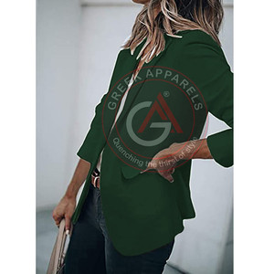 Pakistan personnalisé femmes Blazers luxe vêtements de mariage affaires manteaux personnalisés 2023 formel femmes Blazer - Product Image 4