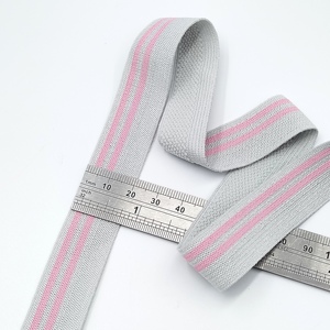 High Quality Picot Elastic for Underwear Sports Fashion Wide Webbing Silicone Printed for <b>Pants</b> <b>Boxer</b> Clothing Wigs Bags Low MOQ - Product Image 4