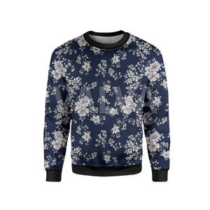 สเวตเชิ้ตโอเวอร์ไซส์สำหรับผู้ชายเสื้อสเวตเชิ้ตผ้าคอตตอนผสมพิมพ์ลายสำหรับฤดูหนาว - Product Image 1