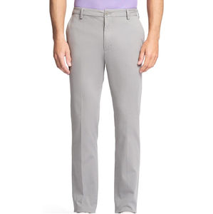 Service OEM Nouveau style Pantalon chino décontracté coupe droite taille mi-haute pour homme, essentiel, extensible, séchage rapide, écologique, respirant, idéal pour le golf - Product Image 6
