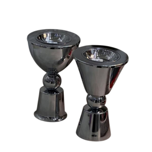 Porte-brûleur d'encens en métal doré et noir exclusif Diffuseur d'aromathérapie de parfum décoratif élégant pour la maison - Product Image 4